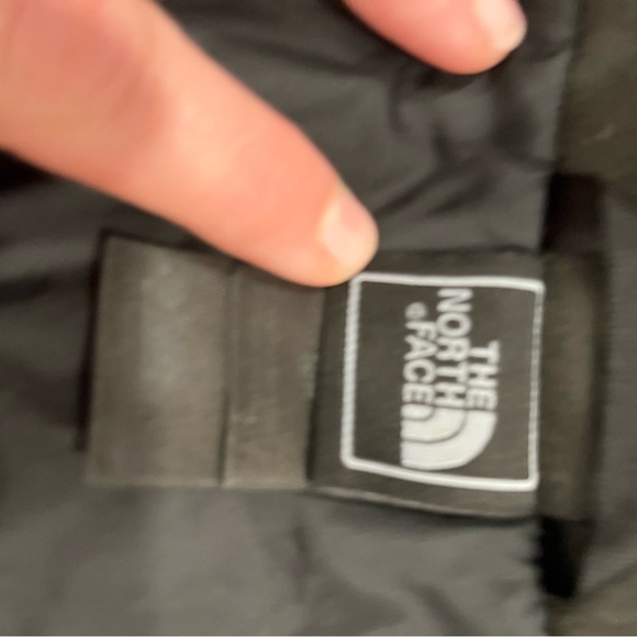 The North Face Men's Black Puffer Jacket Small Full Zip - Picture 3 of 6